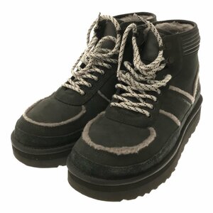 UGG australia × WHITE MOUNTAINEERING アグ ホワイトマウンテニアリング 【men1968M】 レースアップブーツ 1108649 メンズ 27ブラック ZV