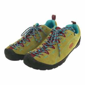 KEEN キーン 【men0884R】 JASPER MOSS/TURQUOISE US11 29cm ジャスパー スニーカー シューズ 靴 オリーブ メンズ キャンプ アウトドア AG