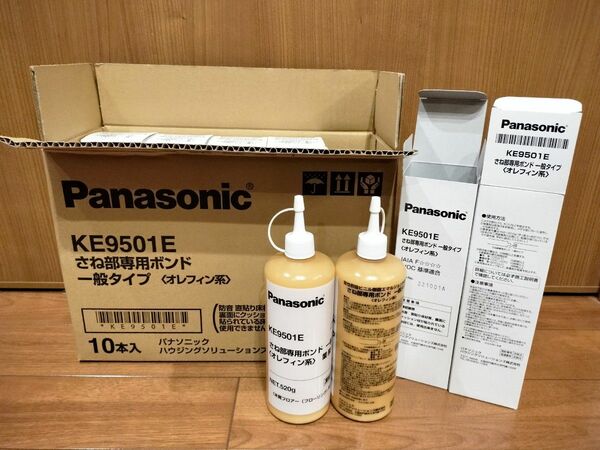 フローリング材 Panasonic さね部専用ボンド 10本入り*KE9501E