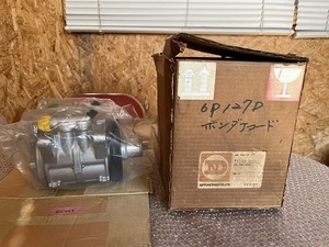 日本電装　デンソー　エアコンコンプレッサー　6P127D　042500-2711　R-12　新品保管品　管理№C-023　検索用：ホンダ　アコード 