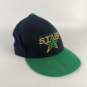 NEW ERA NHL ニューエラ ニューヨークヤンキースエラ stars キャップ スナップバッグ 刺繍 バイカラー 黒 ブラック グリーン@AB168