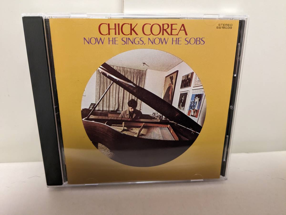 ヤフオク! - Chick Corea(p)/Now He Sings,N...