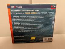 Frank Foster & SWR Big Band☆A FRESH TASTE OF THAD_画像2