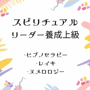 【即決価格】★スピリチュアルリーダー養成★上級コース☆非売品 ヒプノセラピスト レイキ 数秘【匿名配送】