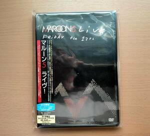 （中古）マルーン５　LIVE（Friday The 13th) DVD