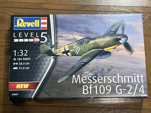 【キット】 １/32 REVELL Bf109G-2/4