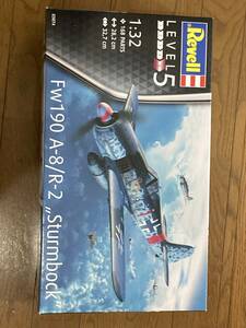 【キット】 レベル 1/32 FW190 A-8 R-2 Stumbock