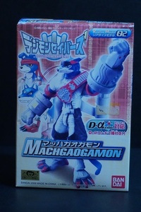  Bandai Digimon Savers Mach gaogamonli ARAI z model warehouse goods 