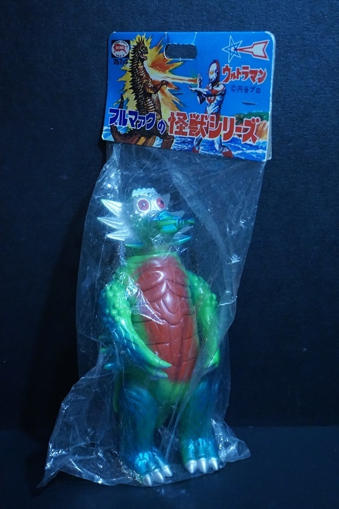 B-CLUB 新・復刻版怪獣シリーズ キング クラブ ソフビ 人形 倉庫品