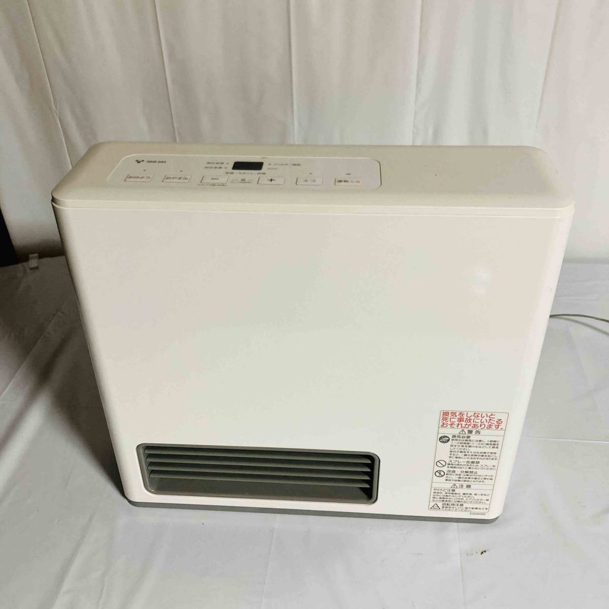 ヤフオク! -ノーリツガスファンヒーターの中古品・新品・未使用品一覧