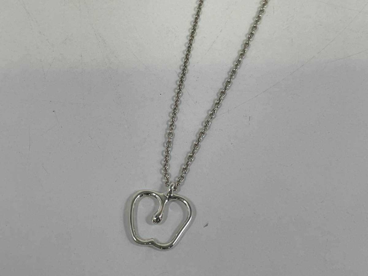 TIFFANY&CO K18/SV925 ネックレス【ME316DbYK】-majalpos.com