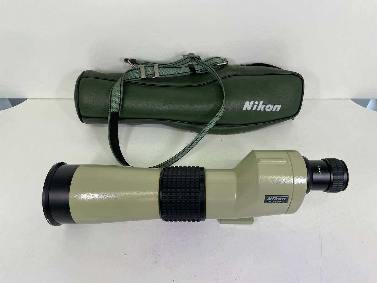 Nikon FIELDSCOPE D60 フィールドスコープ 望遠鏡-