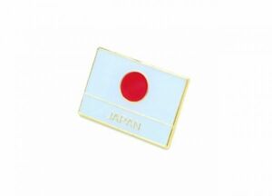送料無料…日本代表 JAPAN 日本 ピンバッチ 日の丸 国旗　レア