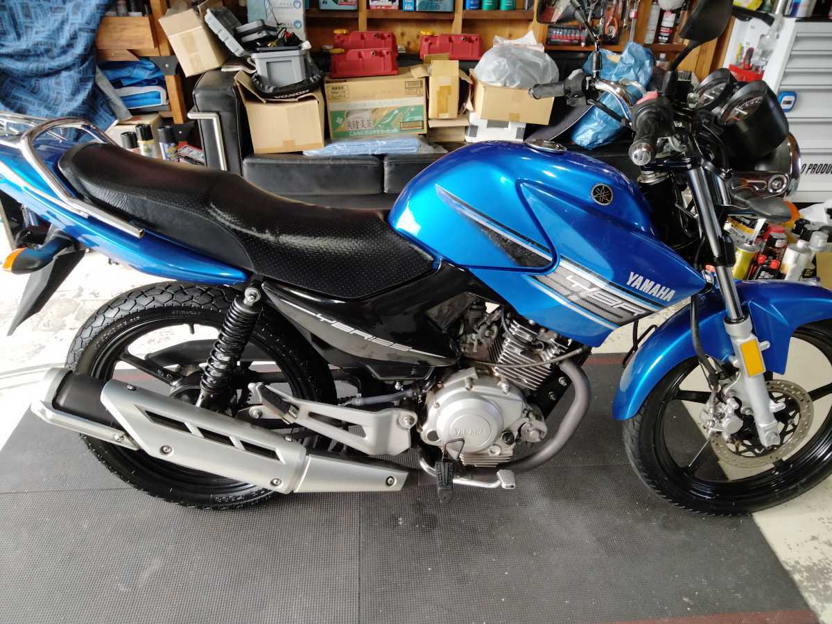 11581km YBR125 ヤマハ 小型☆ 始動動画あり-
