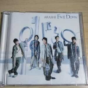 CC072　CD＋DVD　ARASHI　CD　１．Face Down　２．ひとりじゃないさ　