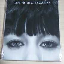 EE052　CD　MIKI NAKASHIMA　１．LIFE　２．LIFE（ballad)_画像3