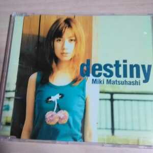 EE094　CD　Miki Matsuhashi　１．destiny　２．go out of one's way