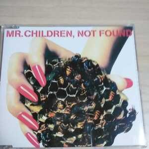 EE099　CD　Mr.Children　１．NOT FOUND　２．1999年、夏、沖縄