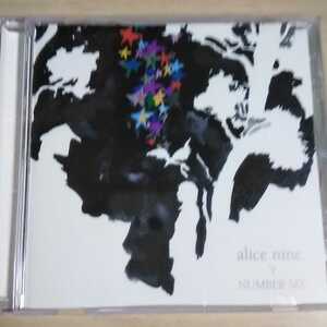 FF-089　DVD　alice nine　NUMBER SIX MUSIC CLIP　NUMBER SIX MAKIG-B- 