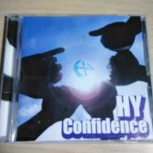 GG044　CD　HY Confidence　１．モノクロ　２．ポーカーフェイス