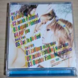 GG053　CD+DVD　KODA KUMI　CD 　１．Lollipop　２．Inside Fishbowl