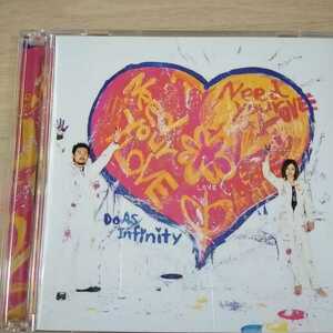 GG082　CD+DVD　Do As Infinity　NEED YOUR LOVE　