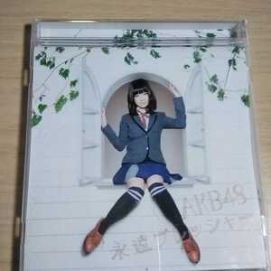 HH016　CD　AKB48　１．永遠プレッシャー　２．とっておきクリスマス