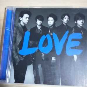 HH095 CD ARASHI LOVE １．愛を歌おう ２．サヨナラの後で ３．CONFUSIONの画像3
