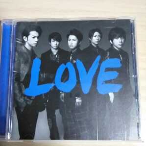 HH095 CD ARASHI LOVE １．愛を歌おう ２．サヨナラの後で ３．CONFUSIONの画像1