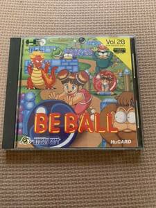 ★中古PCエンジン【BEBALL／HuCARD】ハドソンソフト(HUDSON SOFT)