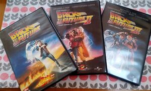 DVD３本セット【 バック・トゥ・ザ・フューチャー・ BACK TO THE FUTURE】まとめ買い可能　中古DVD