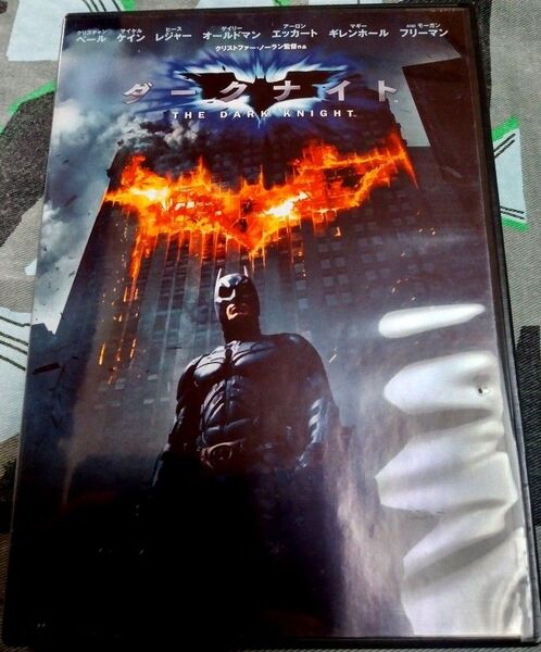 DVD【ダークナイト】まとめ買い可能 中古DVD クリスチャン・ベール