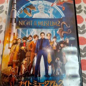 DVD【ナイトミュージアム２】まとめ買い可能　中古DVD