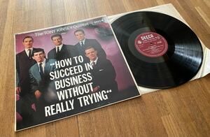 米ミュージカルを元にした優雅で洗練された名盤/‘63 英Decca/ Tony Kinsey Quintet [How To Succeed In Business Without Really Trying]