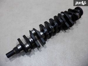 トヨタ 純正加工 JZA80 スープラ 2JZ-GTE クランクシャフト クランクタフタライト加工 バランス取り済 3.1Lにて使用 ▲ 棚2P14