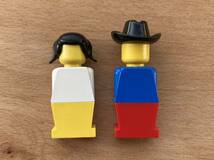 LEGO レゴ　 ★　初期ミニフィグ(カウボーイ＆おさげ)　③　★　中古_画像2