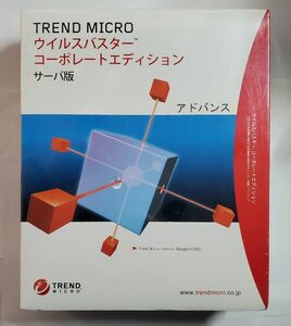 Trend Micro virus Buster ko-po rate edition server version unopened goods Trend micro 
