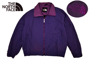 A-4327★美品★THE NORTH FACE ザ ノースフェイス NP-2230★レトロ 裏地メッシュ ナイロン ジャケット ウインドブレーカー ジャンパー Ｍ