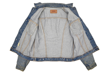 G-1034★Levi's リーバイス W7505-02★レア貴重 1995年4月製造 90s 日本製 ヴィンテージ デニム G ジ-ジャン Ｍ_画像2