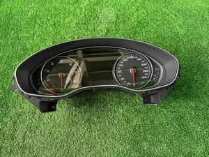  Audi A6 ABA-4GCGWS 4G8 920 932 Q speed meter mileage 64732km SW:0621