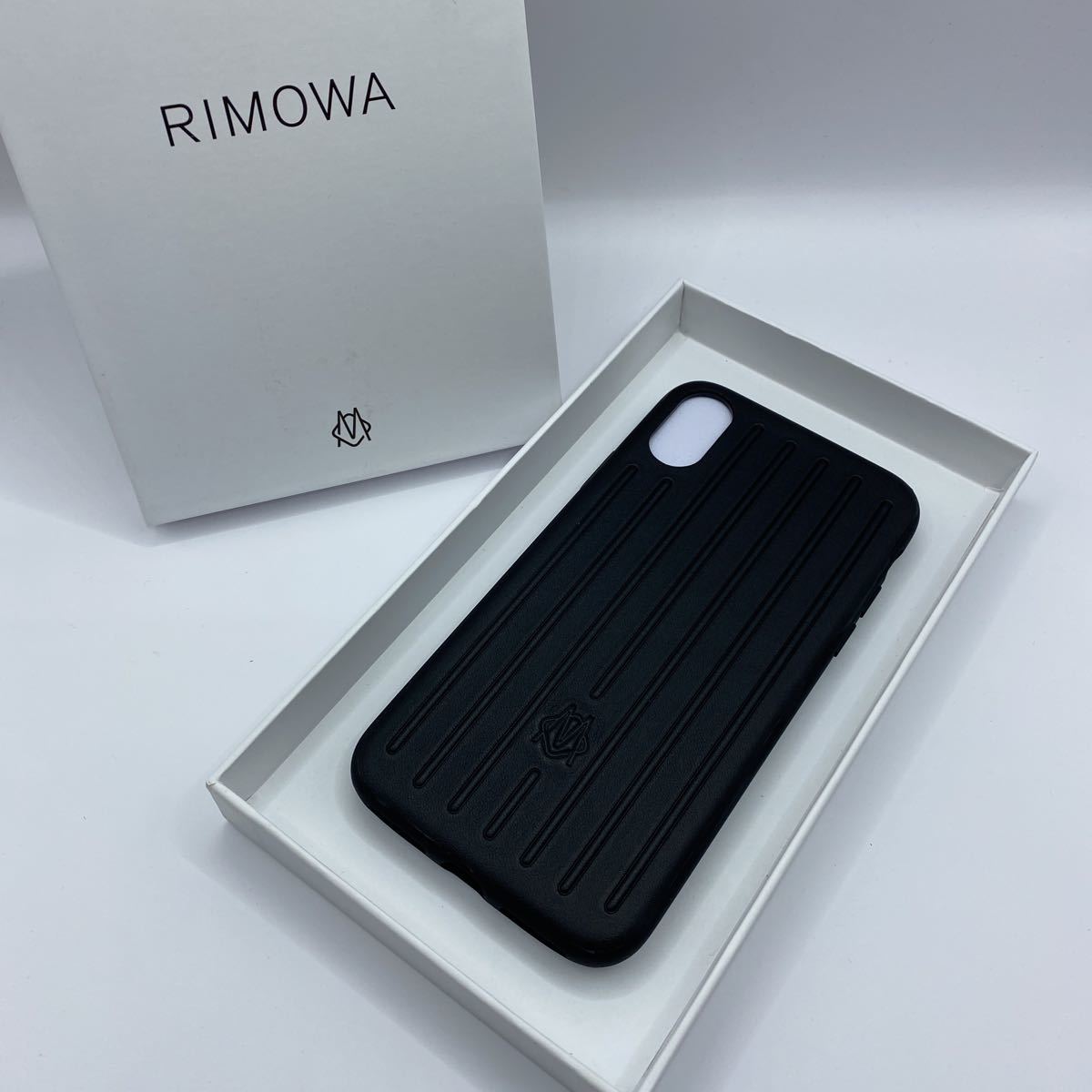 定価13200円 新品 RIMOWA リモワ iPhoneXsMaxケース リモワ RIMOWA iPhone XS Max スマホケース