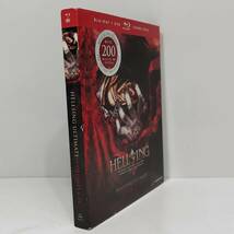 ◎HELLSING VOLUMES Ⅰ～Ⅳ Blu-ray/DVD BOX ULTIMATE ヘルシング アルティメット ボリューム1～4 コレクション 195分収録 アニメ N212_画像2