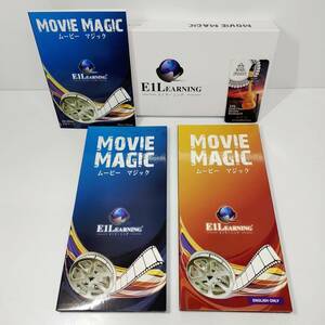 ●動作品 E1ラーニング Movie Magic ムービーマジック E1 Learning 英会話教材 CD 英語 イディオム 理解力 S1368