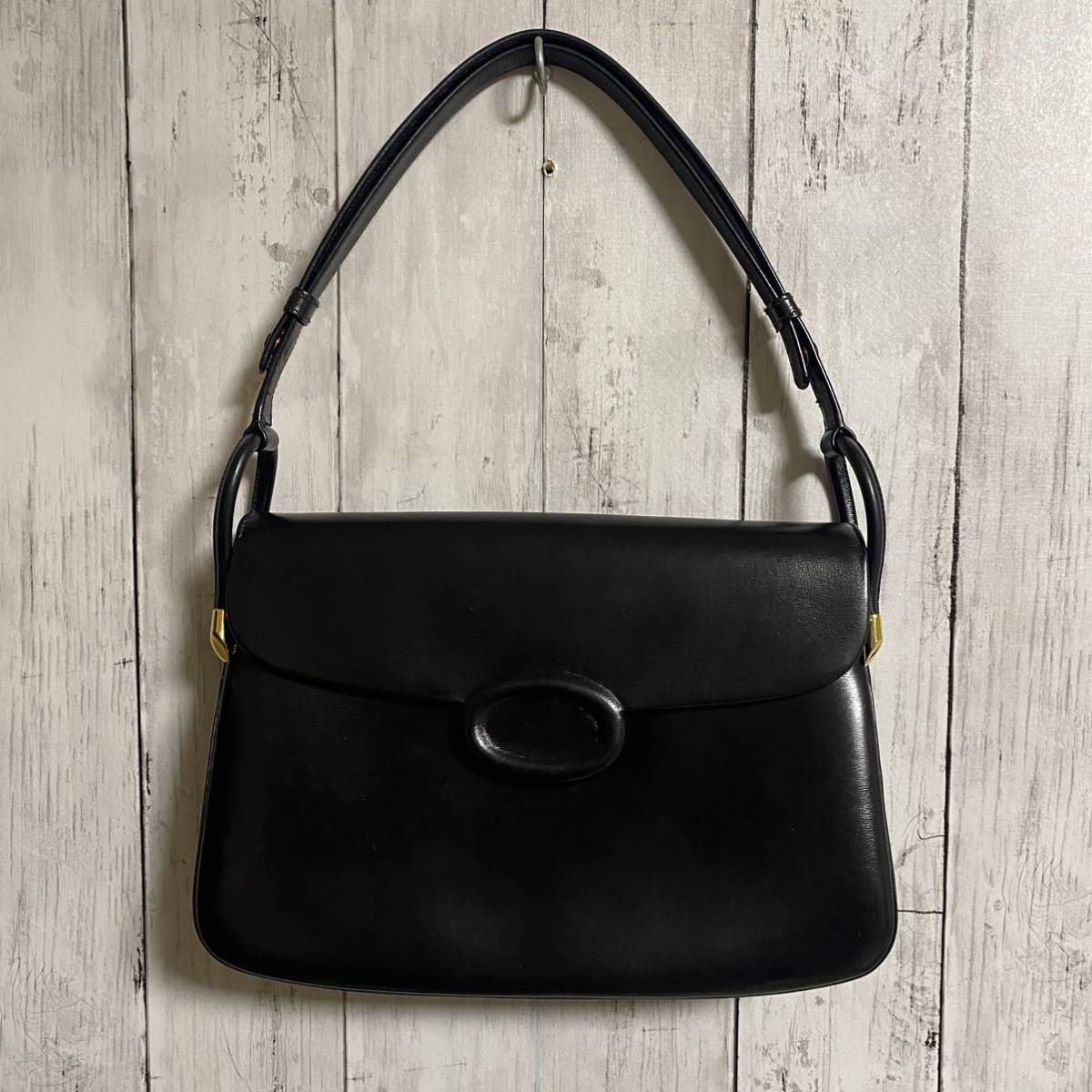 ショルダーバッグ極美品✨ モラビト ワンショルダー 2way レザー 金具