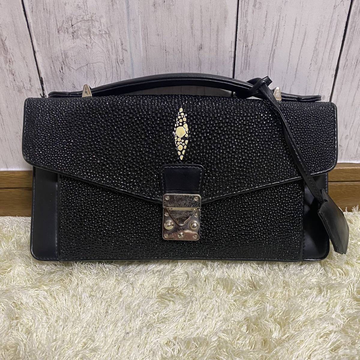 ヤフオク! -エイ革 バッグの中古品・新品・未使用品一覧