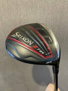 ☆超激レア！プロ支給シリアル有！某男子有名プロスペック？スリクソン　SRIXON Z85 3W 15度　KUROKAGE XD 70X 人気のXフレックス☆