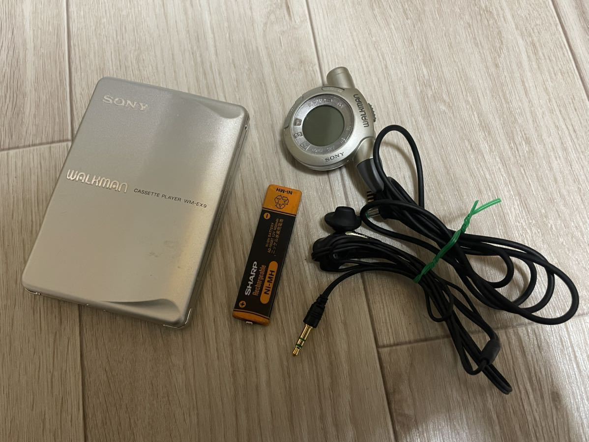 SONY ソニー WALKMAN ウォークマン WM-EX9 カセットプレーヤー