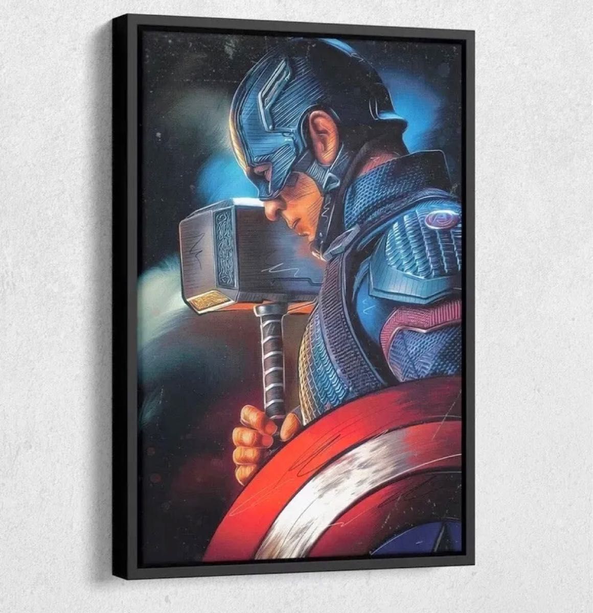 喜ばれる誕生日プレゼント MARVEL シビルウォー キャプテンアメリカ 七