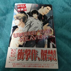 ☆かわい有美子　UNDER THE HEAVEN 上巻　新書