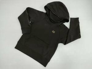 【再値下げ！即決！お買得！】★COMME CA ISM/コムサイズム★子供服　パーカー　フード　ブラック　サイズ120A